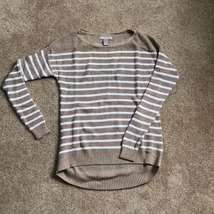 Banana Republic Striped Sweater